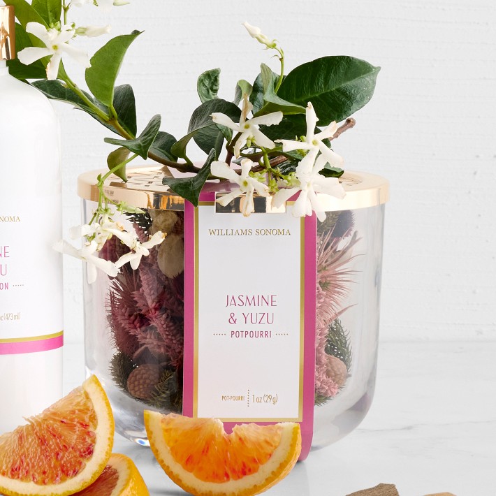 Home Fragrance Jasmine & Yuzu Potpourri | Williams Sonoma