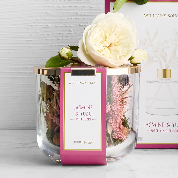 Home Fragrance Jasmine & Yuzu Potpourri | Williams Sonoma