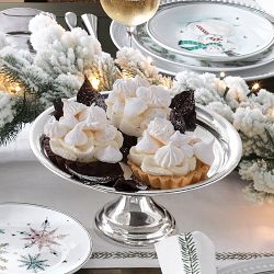 Heirloom Silver Cake Stand