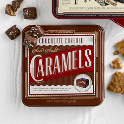 Williams Sonoma Chocolate Sea Salt Caramels