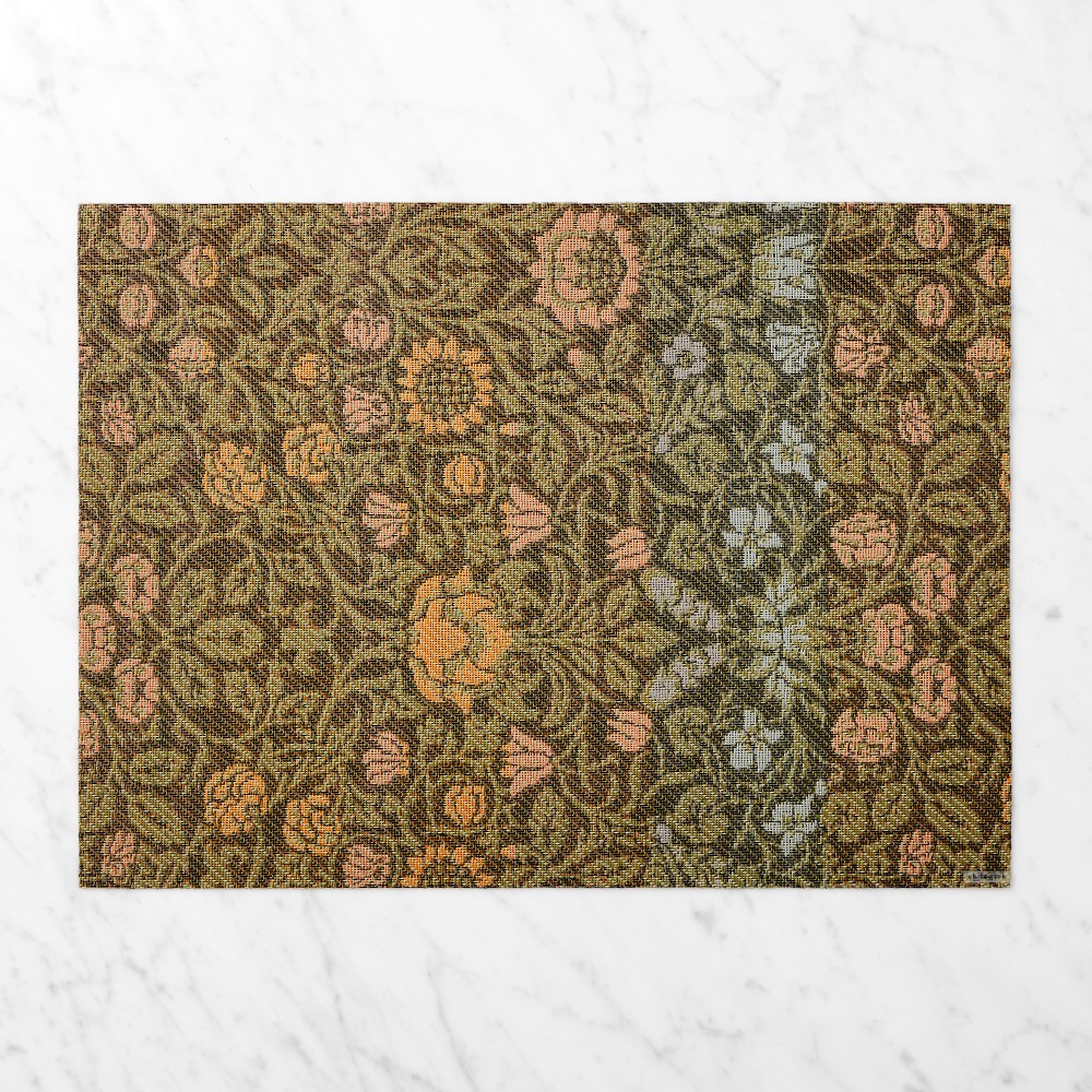 Morris & Co. x Williams Sonoma Chilewich Rectangular Placemats - Set of 4