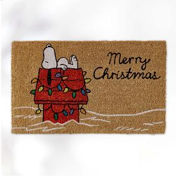 PEANUTS™ Holiday Snoopy Doormat