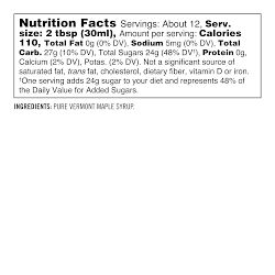 Williams Sonoma Snowman Maple Syrup