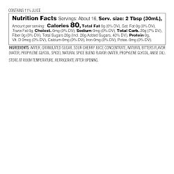 Woodford Reserve x Williams Sonoma Cocktail Mix, Spiced Cherry Old Fashioned