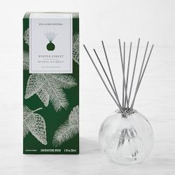 Williams Sonoma Winter Forest Figural Decorative Diffuser