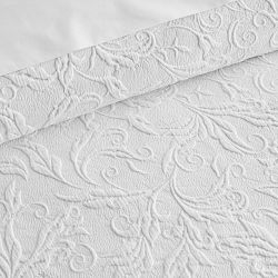 Heritage Matelass&#233; Coverlet and Shams