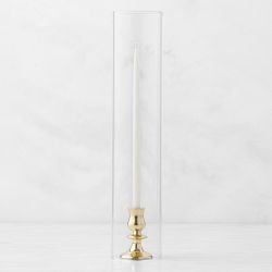 Hurricane Glass Taper Holders