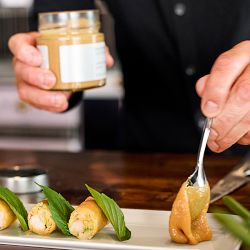 Jean-Georges x Williams Sonoma, Apricot Ginger Mustard