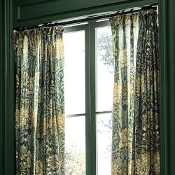 Morris &amp; Co. x Williams Sonoma Home Honeysuckle Tulip Curtain