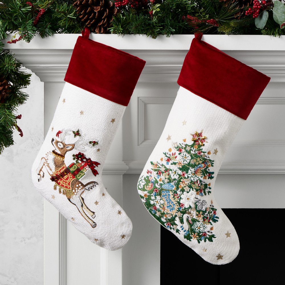 Twas the Night Before Christmas Stocking