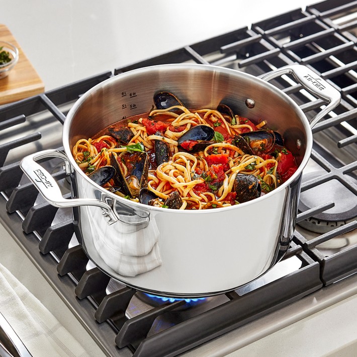 ウィリアムソヌマAll-Clad ステンレススチール 片手鍋 18cm ウィリアム