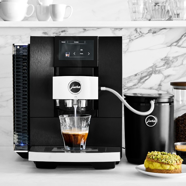 JURA Z10 Aluminum Fully Automatic Espresso Machine Williams Sonoma