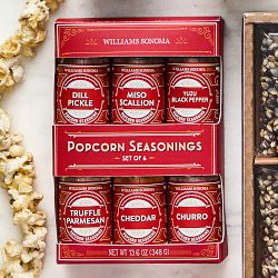 Williams Sonoma Popcorn Seasoning Gift Set