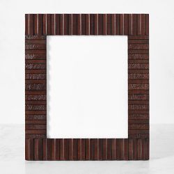 Wooden Ridged Picture Frames