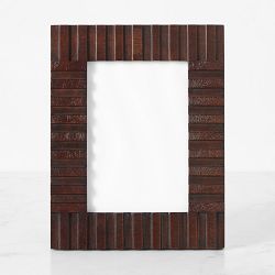 Wooden Ridged Picture Frames