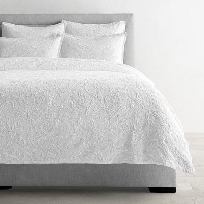 Heritage Matelasse Duvet Coverlet