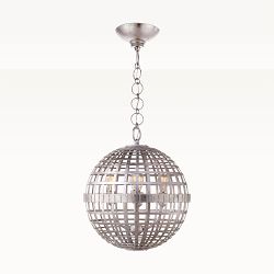 AERIN Mill Globe Lantern