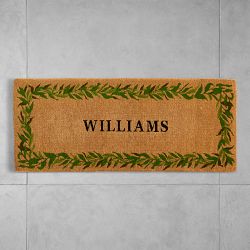 Bay Leaf Coir Doormat