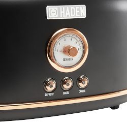 Haden Dorset 2-Slice Wide Slot Stainless-Steel Toaster