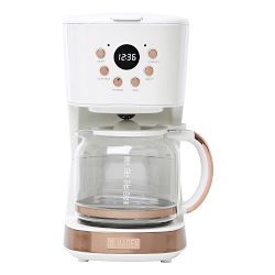Haden Programmable Coffee Maker, 12-cup