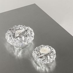 Orrefors Carat Votive