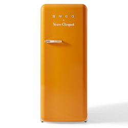 SMEG 50's Style Retro FAB 28 Veuve Clicquot Refrigerator, Special Edition