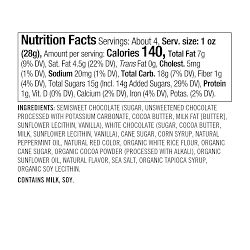 Williams Sonoma Chocolate Bar, Peppermint Bark Crunch