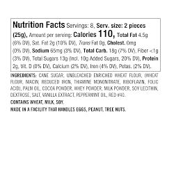 Williams Sonoma Chocolate Peppermint Rolled Wafers