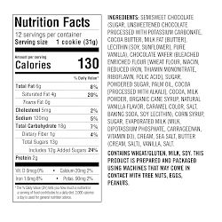 Williams Sonoma Sea Salt Caramel Cookies