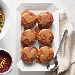 Williams Sonoma Test Kitchen Sticky Toffee Pudding, Set of 12