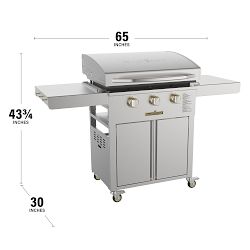 Blackstone Select 28" Gas Griddle with Cabinet