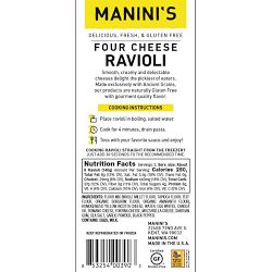 Gluten-Free Assorted Raviolis, Set of 3