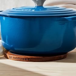 Le Creuset Magnetic Wooden Trivet, 8"