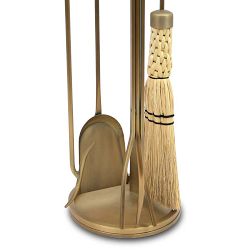 Mid Century Fireplace Tool Set