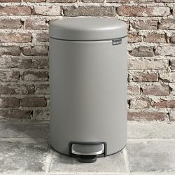 Brabantia newIcon Step On Trash Can, 3.2 Gallon
