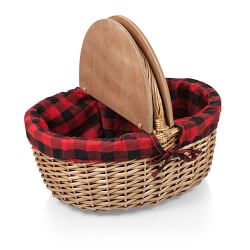 Williams Sonoma Granada Picnic Basket - Thumbnail 2