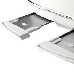 Haden Heritage 4-Slice Wide Slot Stainless Steel Toaster