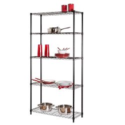 Heavy-Duty Adjustable Storage Shelving