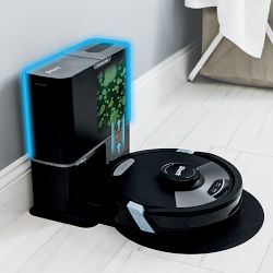 Shark Matrix&#8482; Plus 2-in-1 Robot Vacuum and Mop with XL HEPA Self-Empty Base