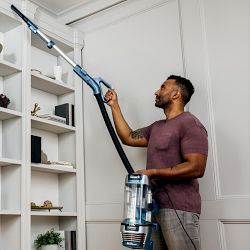 Shark Stratos&#174; DuoClean&#174; PowerFins&#174; HairPro&#174; Upright Vacuum