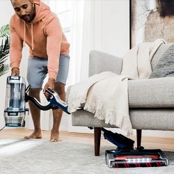 Shark Stratos&#174; DuoClean&#174; PowerFins&#174; HairPro&#174; Upright Vacuum