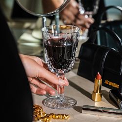 Waterford Lismore Goblets, 8-oz