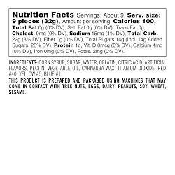 Williams Sonoma Holiday Gummy Bears