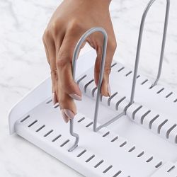 YouCopia StoreMore Pan &amp; Lid Expandable Rack