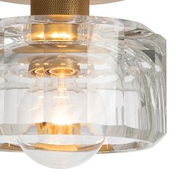 Bijoux Crystal Flush Mount