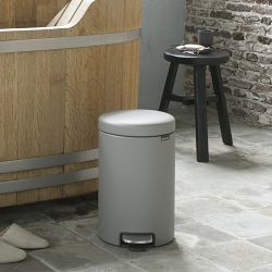 Brabantia newIcon Step On Trash Can, 3.2 Gallon