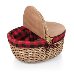 Williams Sonoma Granada Picnic Basket - Thumbnail 3
