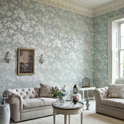 Sanderson Chiswick Grove Wallpaper