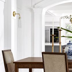 Scarlet Cylinder Sconce