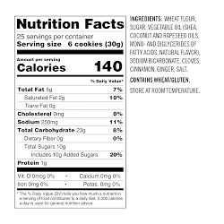 Williams Sonoma Ginger Spice Cookie Tin